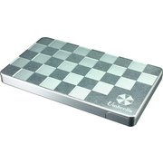 ジュラルミン削り出し名刺入れ BIOHAZARD ichimatsu Umbrella シルバー 49072GM-152
