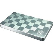 ジュラルミン削り出し名刺入れ BIOHAZARD ichimatsu S.T.A.R.S シルバー 49073GM-153