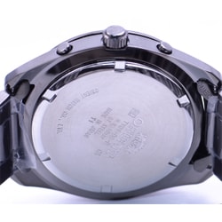 人気SALE定番オリエント ORIENT 腕時計 メンズ WV0081TY クォーツ ブルー ガンメタル 国内正規品 オリエントスター