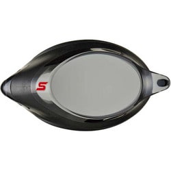 度付きスイミングゴーグル　クッション付き片眼レンズ SRXCL-NPAF スモーク S-4.00 [スイミング ゴーグルレンズ 片眼1個]