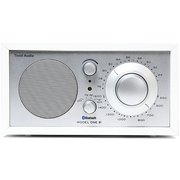 Bluetoothワイヤレス技術搭載 AM/FM モノラルテーブルラジオ スピーカー Tivoli Model One BT White/Silver