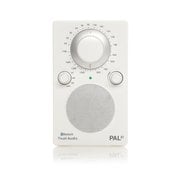 Bluetoothワイヤレス技術搭載 AM/FM モノラルテーブルラジオ スピーカー Tivoli PAL BT Glossy White