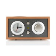 Bluetoothワイヤレス技術搭載 アナログクロック付き AM/FM モノラルラジオ スピーカー Tivoli Model Three BT Taupe/Cherry