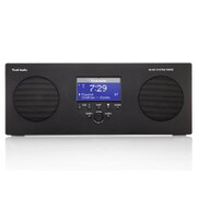 Bluetoothワイヤレス技術搭載 アナログクロック付き AM/FM ステレオラジオ スピーカー Tivoli Music System 3 Gloss Black