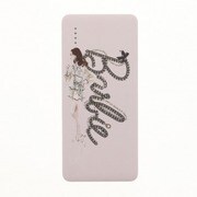 モバイルバッテリー5000mAh Barbie クラシカルデザイン 06 LP-BMB0150D06