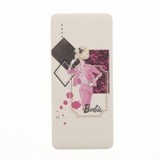 モバイルバッテリー5000mAh Barbie クラシカルデザイン 07 LP-BMB0150D07