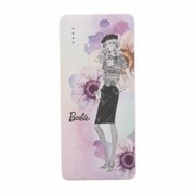 モバイルバッテリー5000mAh Barbie クラシカルデザイン 10 LP-BMB0150D10