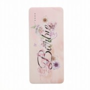 モバイルバッテリー5000mAh Barbie クラシカルデザイン 11 LP-BMB0150D11