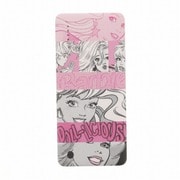 モバイルバッテリー5000mAh Barbieアメコミ風デザイン 25 LP-BMB0150D25