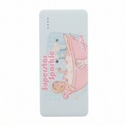 モバイルバッテリー5000mAh Barbieアメコミ風デザイン 30 LP-BMB0150D30