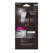 LP-ZEN3FGGBK [GLASS PREMIUM FILM SMART FIT 光沢 For Zenfone 3 ブラック]