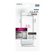 LP-ZEN3FGGWH [GLASS PREMIUM FILM SMART FIT 光沢 For Zenfone 3 ホワイト]