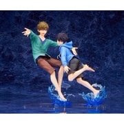 七瀬 遙＆橘 真琴 [1/7 映画 ハイ☆スピード！－Free! Starting Days－ (遙)全高約180mm (真琴)全高約210mm PVC製塗装済完成品フィギュア]
