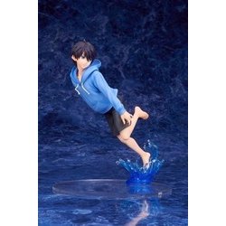 b*7様 Free! 七瀬遙 1/8完成品フィギュア ホビーストック Amazon | Free! 七瀬 遙 (1/8スケール PVC製塗装済完成品