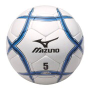 12OS32027 [サッカーボール 5号球 ホワイト×ブルー×ブラック 検定球]