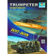 2017-2018 トランぺッター カタログ [プラモデル用品]