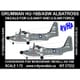1/72 エアクラフト改造パーツセット HU-16B アルバトロス 対潜哨戒機 （アメリカ海軍、アメリカ空軍） [プラモデル]