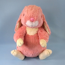 ロップイヤー ピンク LL 38cm×24cm [ぬいぐるみ]