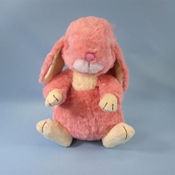 ロップイヤー ピンク L 30cm×19cm [ぬいぐるみ]
