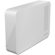 外付けハードディスク USB3.1/USB3.0用 静音タイプ 1TB ホワイト HD-LC1.0U3-WHF