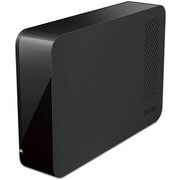 外付けハードディスク USB3.1/USB3.0用 静音タイプ 3TB ブラック HD-LC3.0U3-BKF