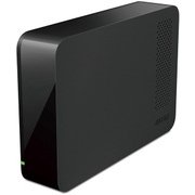 外付けハードディスク USB3.1/USB3.0用 24時間連続録画対応 3TB ブラック HD-LL3.0U3-BKF