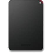 ポータブルハードディスク USB3.1/USB3.0用 耐衝撃 1TB ブラック HD-PNF1.0U3-BBE