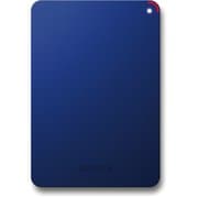 ポータブルハードディスク USB3.1/USB3.0用 耐衝撃 1TB ブルー HD-PNF1.0U3-BLE