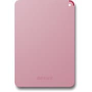ポータブルハードディスク USB3.1/USB3.0用 耐衝撃 1TB ブピンク HD-PNF1.0U3-BPE