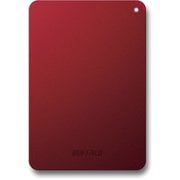 ポータブルハードディスク USB3.1/USB3.0用 耐衝撃 1TB レッド HD-PNF1.0U3-BRE