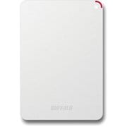 ポータブルハードディスク USB3.1/USB3.0用 耐衝撃 1TB ホワイト HD-PNF1.0U3-BWE