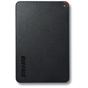ポータブルハードディスク USB3.1/USB3.0用 500GB ブラック HD-PCF500U3-BE