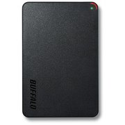 ポータブルハードディスク USB3.1/USB3.0用 1TB ブラック HD-PCF1.0U3-BBE