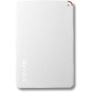 ポータブルハードディスク USB3.1/USB3.0用 1TB ホワイト HD-PCF1.0U3-BWE