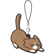 猫のぽんたラバーストラップ D/ぐ～ [キャラクターグッズ]