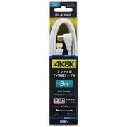 4K8K対応TV接続ケーブル 3m 2FL-K30WP
