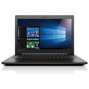 ideapad 310/15.6型/Core i7-7500U/メモリ 4GB/HDD 500GB/DVD スーパーマルチ/Windows 10 Home 64bit/Microsoft Office Home&Business Premium プラス Office 365/エボニーブラック 80TV00R4JP