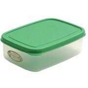 鮮度保持容器 角型 590mL ソイグリーン T11440