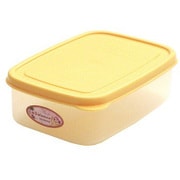 鮮度保持容器 角型 590mL イナホイエロー T11442