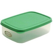 鮮度保持容器 角型 870mL ソイグリーン T11444