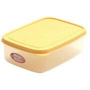 鮮度保持容器 角型 870mL イナホイエロー T11446