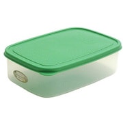 鮮度保持容器 角型 1270mL ソイグリーン T11448