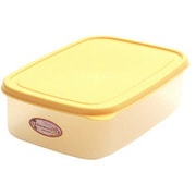 鮮度保持容器 角型 1270mL イナホイエロー T11450