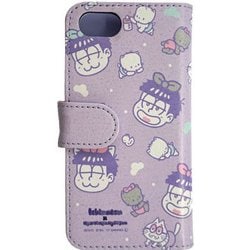 ヨドバシ Com グルマンディーズ Gourmandise Sanos 04d サンリオキャラクターズ おそ松さん フリップカバー Iphone 7用 一松 ニャニィニュニェニョン 通販 全品無料配達