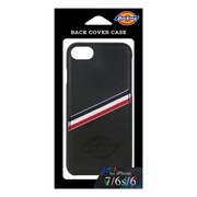 Ji7-DK01BK [iPhone 7/6s/6専用 Dickies PUレザーバックカバーケース ブラック]