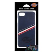 Ji7-DK01NB [iPhone 7/6s/6専用 Dickies PUレザーバックカバーケース ネイビー]
