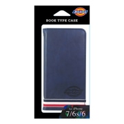 Bi7-DK01NB [iPhone 7/6s/6専用 Dickies PUレザーブックタイプケース ネイビー]