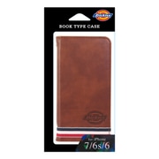 Bi7-DK01BR [iPhone 7/6s/6専用 Dickies PUレザーブックタイプケース ブラウン]