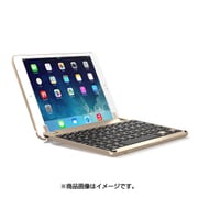 BrydgeMini iPad mini 1/2/3用 Bluetooth ワイヤレス 一体化型アルミニウムキーボードケース ゴールド BRY5003