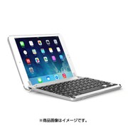 BrydgeMini iPad mini 1/2/3用 Bluetooth ワイヤレス 一体化型アルミニウムキーボードケース シルバー BRY5001